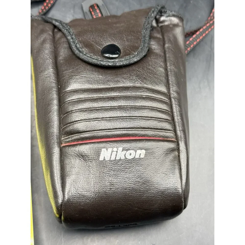 Nikon Brown Leather Camera Case Clean Replacement Case